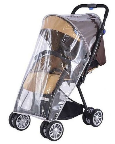Детска количка 2 в 1 Zooper - Salsa, Кафява - 2