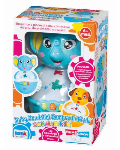 Детска играчка RS Toys - Неваляшка, асортимент
