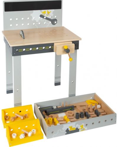  Детска работна маса с инструменти Small Foot - 50 x 41 x 72 cm - 2