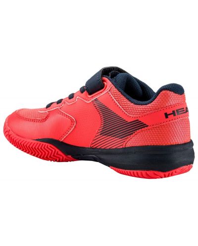 Детски тенис обувки HEAD - Sprint Velcro 3.0, червени - 2