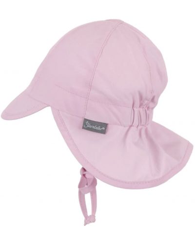 Детска лятна шапка с UV 50+ защита Sterntaler - С платка, 49 cm, 12-18 м - 2