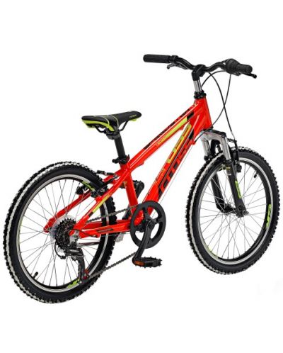 Детски велосипед Cross - Speedster boy 20''x 260, червен - 2