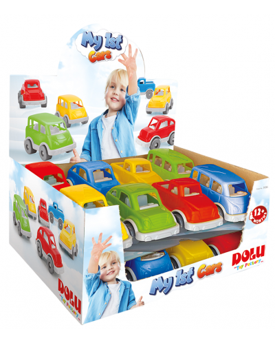 Детска играчка Dolu - Моята първа кола, асортимент - 7