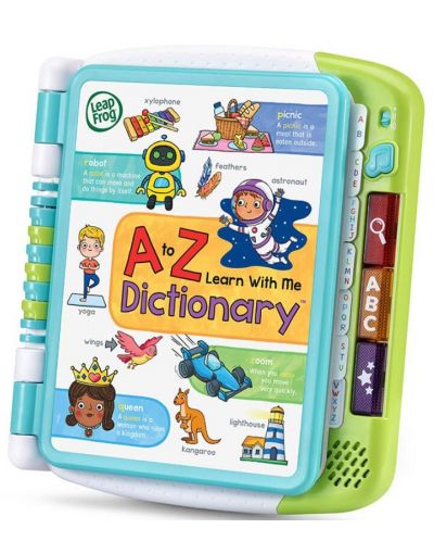Детска играчка Vtech - Интерактивен образователен речник, A до Z - 1
