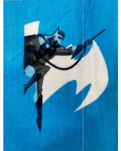 Детска кърпа Arena - Super Hero Poncho, синя - 2