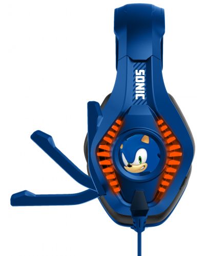 Детски слушалки OTL Technologies - Pro G5 Sonic The Hedgehog, сини - 3