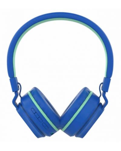 Детски слушалки Tellur - Buddy, безжични, сини - 2