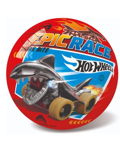 Детска топка Star - Hot Wheels, 14 cm, асортимент - 2
