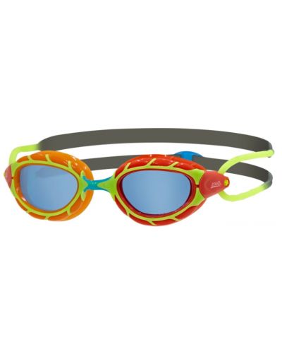 Детски очила за плуване Zoggs - Predator, 6-14 години, оранжеви - 1