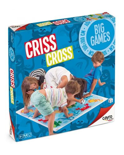 Настолна игра за под Cayro - Criss Cross - Детска