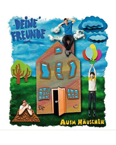 Deine Freunde - Ausm Häuschen (CD) - 1