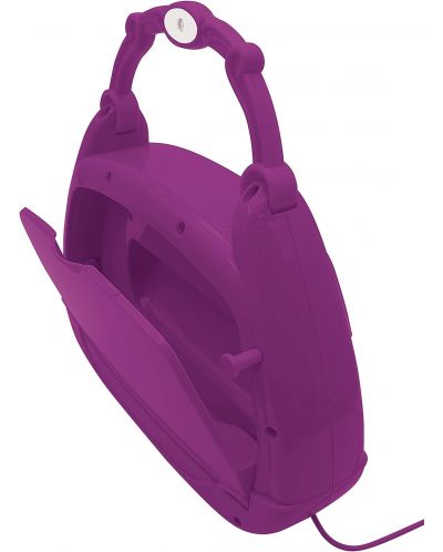Детска играчка Lexibook - Електронна караоке чанта Frozen, с микрофон - 4