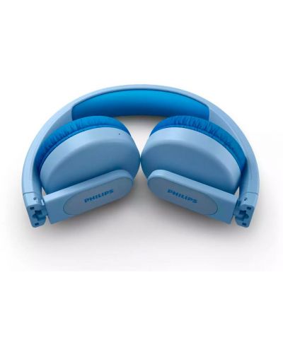 Детски слушалки Philips - TAK4206BL, безжични, сини - 5