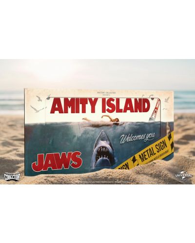 Декорация за стена Doctor Collector Movies: Jaws - Movie Poster - 2