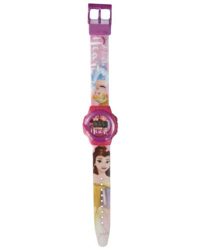 Детски часовник - Princess, цифров - 1