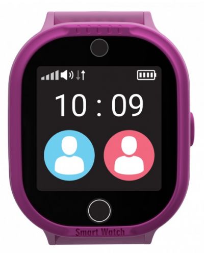 Детски смарт часовник MyKi -  4 Lite, 1.3'', Pink - 1