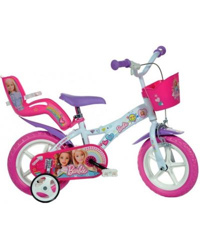 Детско колело Dino Bikes - Barbie, 12" - 1