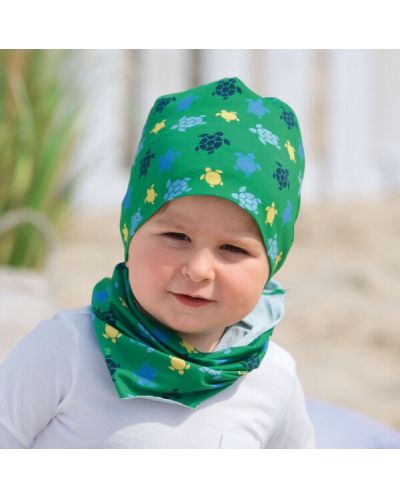 Детска шапка Sterntaler - с UV 50+ защита, 45 cm, 6-9 месеца - 3