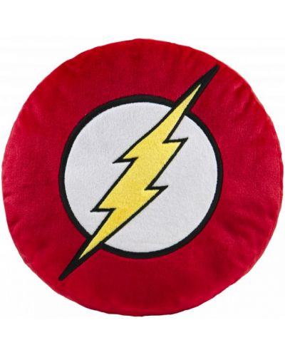 Декоративна възглавница WP Merchandise DC Comics: The Flash - Logo - 1