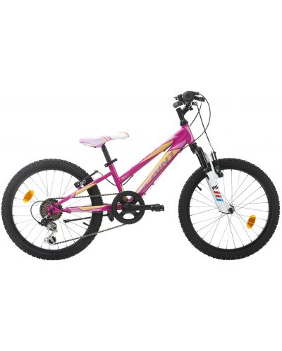 Детски велосипед със скорости SPRINT - Calypso, 20", 240 mm, розов - 1