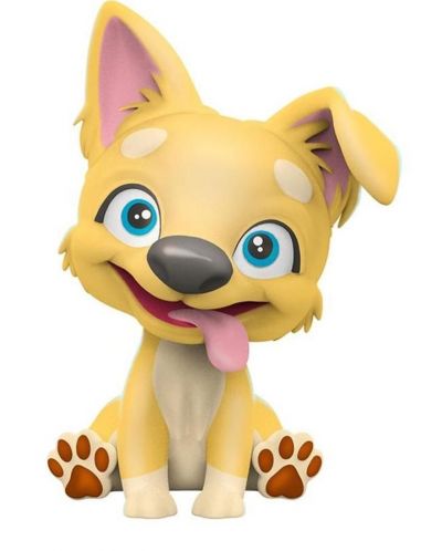 Детска играчка Kidz World Washy Friends - Кално кученце за къпане, Corgi - 2