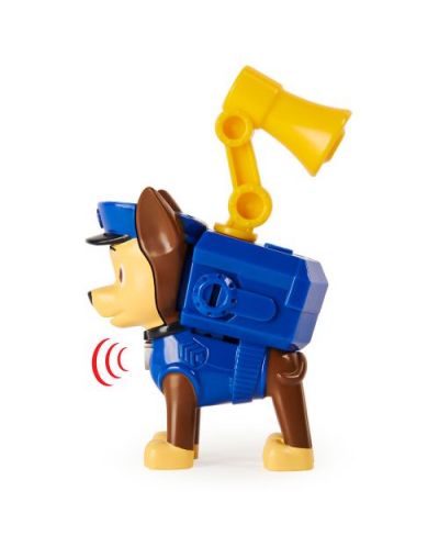 Детска играчка Spin Master Paw Patrol - Екшън куче,Чейс - 2