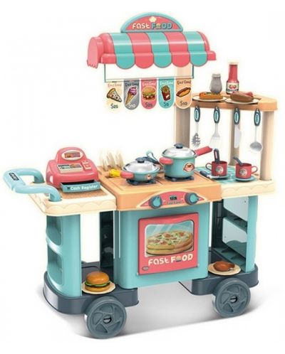 Детска играчка Ocie Fast Food - Щанд за бързо хранене