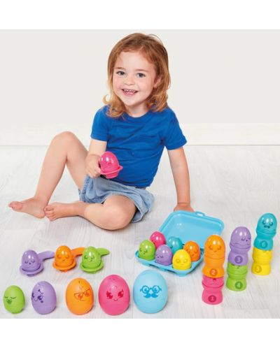 Детска игра Tomy Toomies - Къде са яйцата - 6