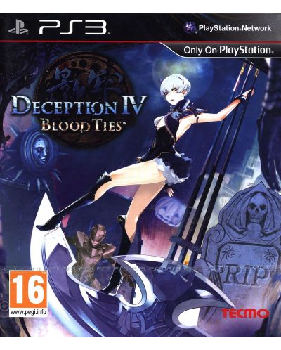 Deception IV: Blood Ties (PS3) - 1