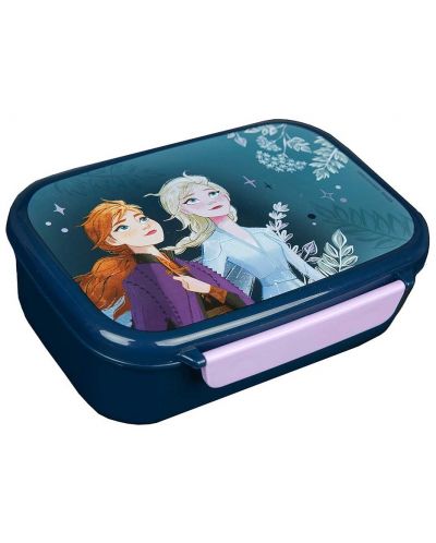 Детска кутия за храна Undercover Scooli - Frozen - 1