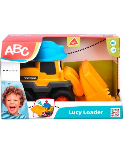 Детска играчка Simba Toys ABC - Lucy Челен товарач, 25 cm - 2