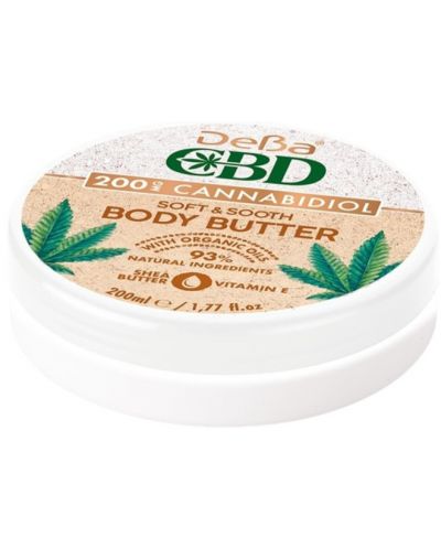 Deva CBD Масло за тяло Soft & Sooth, 200 ml - 1