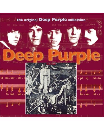 Deep Purple - Deep Purple, 5 Bonus Tracks (CD) - 1