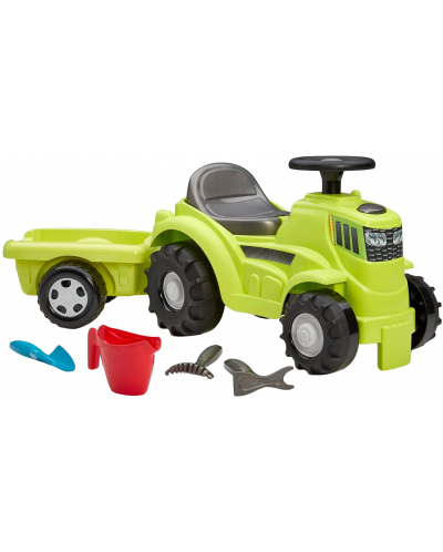 Детски трактор с ремарке Ecoiffier - 1