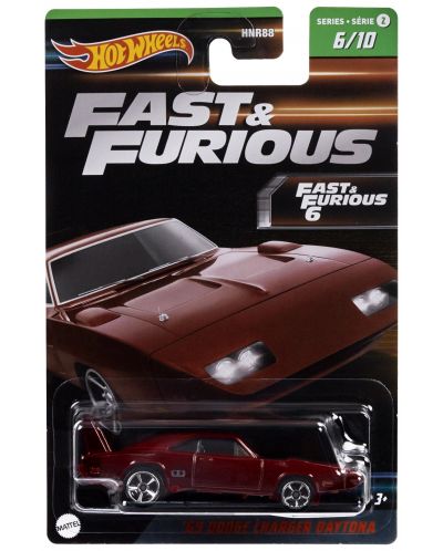 Детска играчка Hot Wheels - Количка, Fast and Furious, 1:64