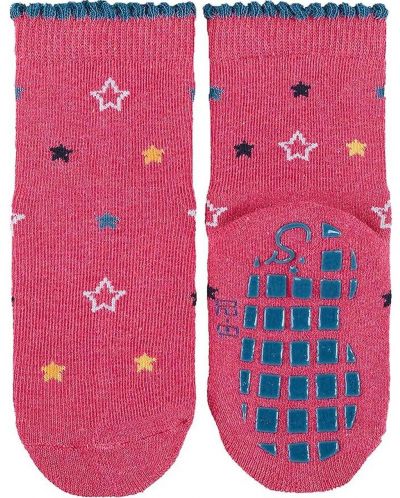 Детски чорапи с бутончета Sterntaler - За момиче 2 чифта, 25/26, 3-4 години - 5