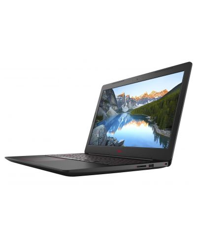 Лаптоп Dell G3 3579 - 15.6" FHD IPS, i7-8750H, Черен - 2