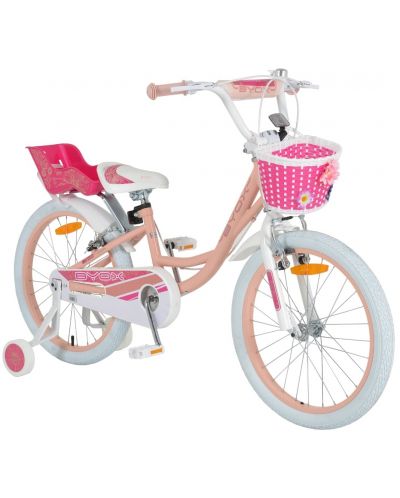 Детски велосипед Byox - Fashion Girl, 20 '', корал - 1