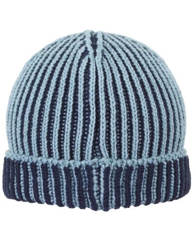 Детска плетена шапка  Sterntaler - С рипсен десен, 53 cm, 2-4 години - 2