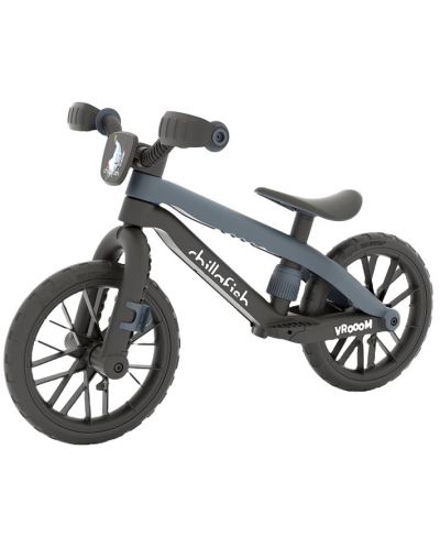 Детско колело за баланс Chillafish - BMXie Vroom, черно - 1