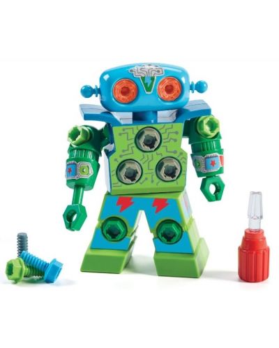 Детска играчка Learning Resources - Робот за проектиране и пробиване - 1