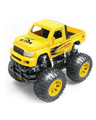 Детска играчка Raya Toys - Бъги, жълто - 1