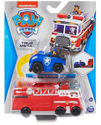 Детска играчка Spin Master Paw Patrol - Пожарна кола - 5
