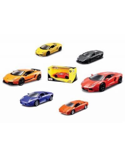 Детска играчка Maisto Fresh - Кола Lamborghini, 1:36, асортимент - 1