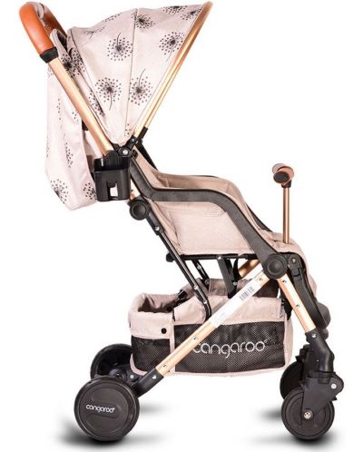 Детска количка Cangaroo - Mini, бежова - 6