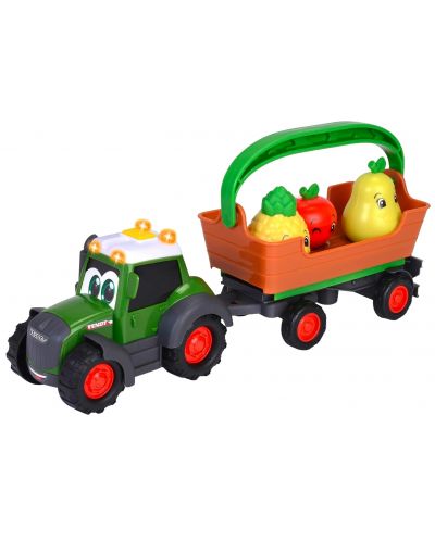 Детска играчка Simba Toys ABC - Трактор с ремарке Freddy Fruit - 1