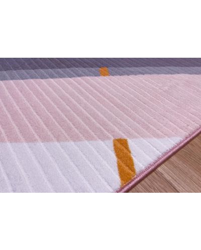 Детски килим BLC - Фигури, многоцветен - 4