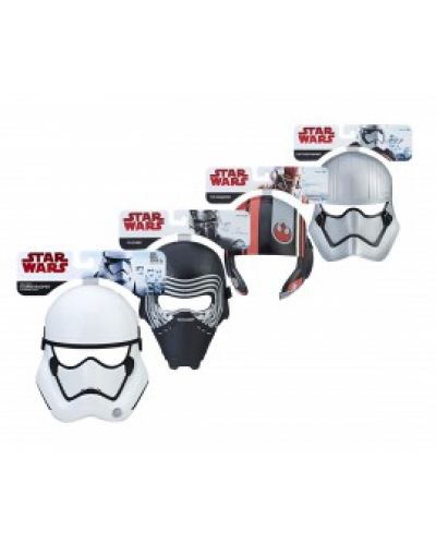 Детска маска Hasbro Star Wars - Последните джедаи, асортимент - 1
