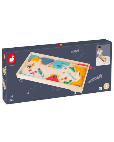 Детска игра Janod - Pinball - 3