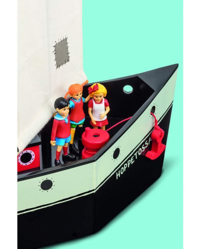 Детска играчка Pippi - Корабът на Пипи Дългото чорапче - 4
